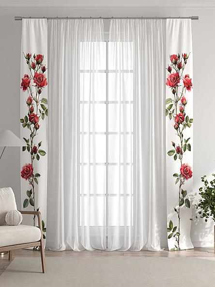 Тюль с декоративными подхватами Лабрист - 417 - фото 7