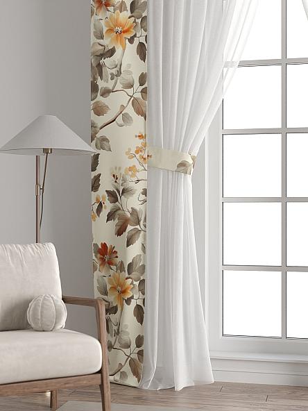 Тюль с декоративными подхватами Лабрист - 425 - фото 6