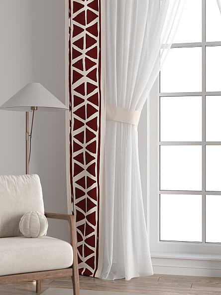 Тюль с декоративными подхватами Лабрист - 426 - фото 6