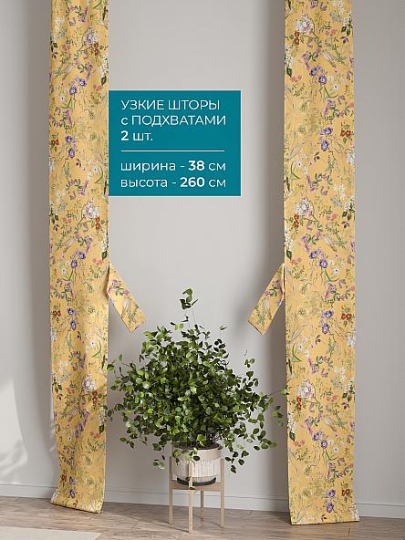 Тюль с декоративными подхватами Лабрист - 428 - фото 2