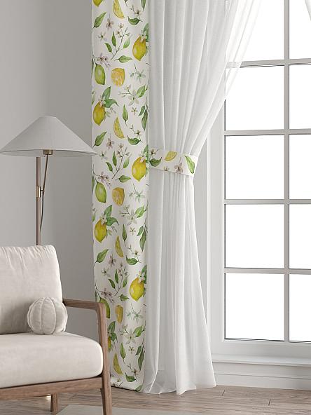 Тюль с декоративными подхватами Лабрист - 431 - фото 6