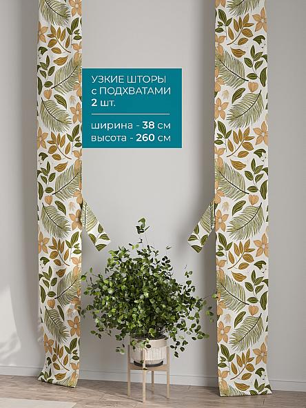 Тюль с декоративными подхватами Лабрист - 435 - фото 2