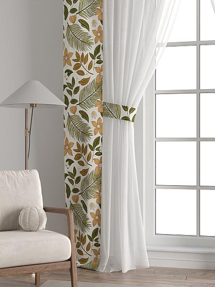 Тюль с декоративными подхватами Лабрист - 435 - фото 6