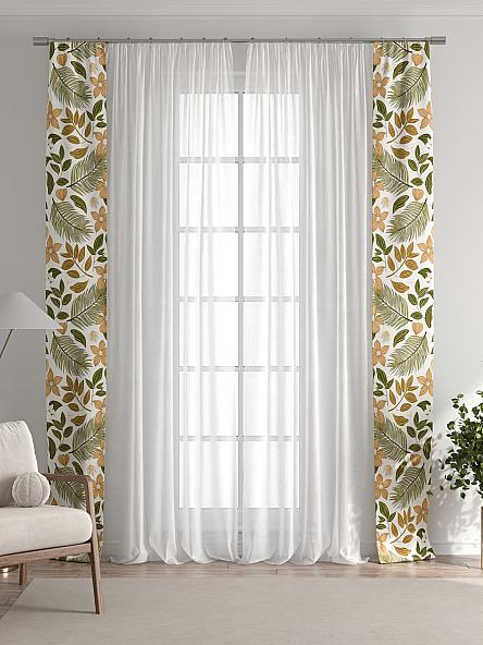 Тюль с декоративными подхватами Лабрист - 435 - фото 7