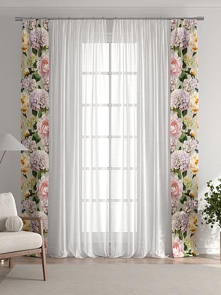 Тюль с декоративными подхватами Лабрист - 438 - фото 7