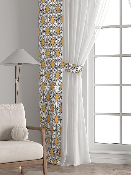 Тюль с декоративными подхватами Лабрист - 439 - фото 6