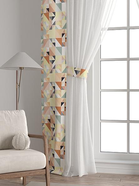 Тюль с декоративными подхватами Лабрист - 440 - фото 6