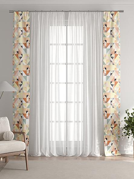 Тюль с декоративными подхватами Лабрист - 440 - фото 7