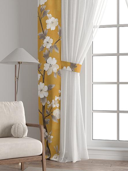 Тюль с декоративными подхватами Лабрист - 442 - фото 6