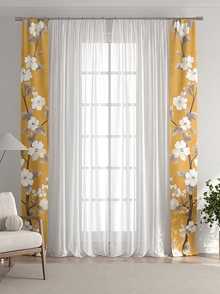 Тюль с декоративными подхватами Лабрист - 442 - фото 7