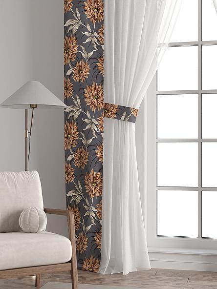 Тюль с декоративными подхватами Лабрист - 445 - фото 6