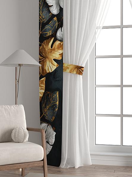 Тюль с декоративными подхватами Лабрист - 446 - фото 6