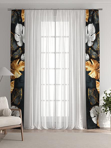 Тюль с декоративными подхватами Лабрист - 446 - фото 7