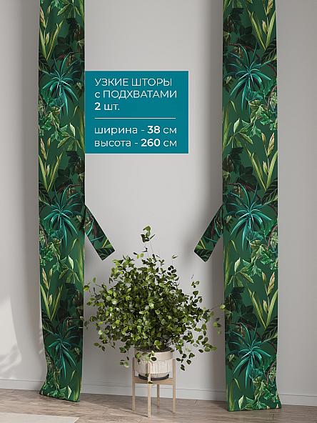 Тюль с декоративными подхватами Лабрист - 448 - фото 2