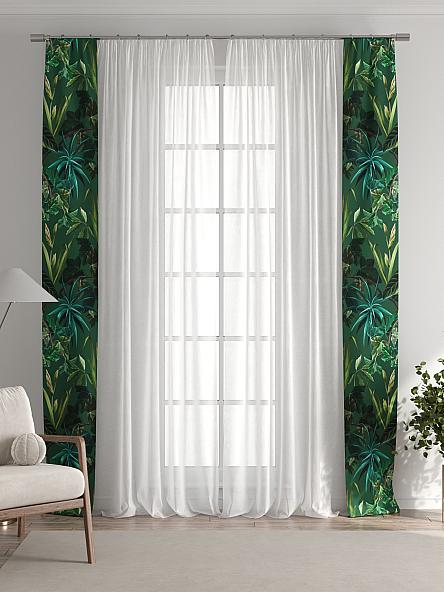 Тюль с декоративными подхватами Лабрист - 448 - фото 7