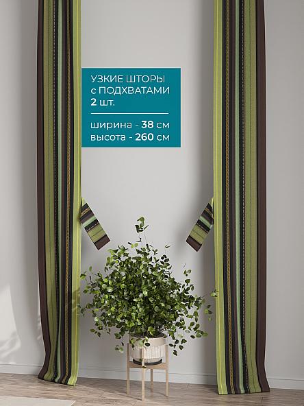 Тюль с декоративными подхватами Лабрист - 449 - фото 2