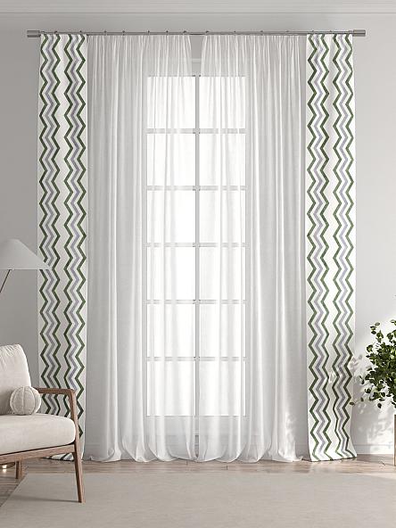 Тюль с декоративными подхватами Лабрист - 450 - фото 7