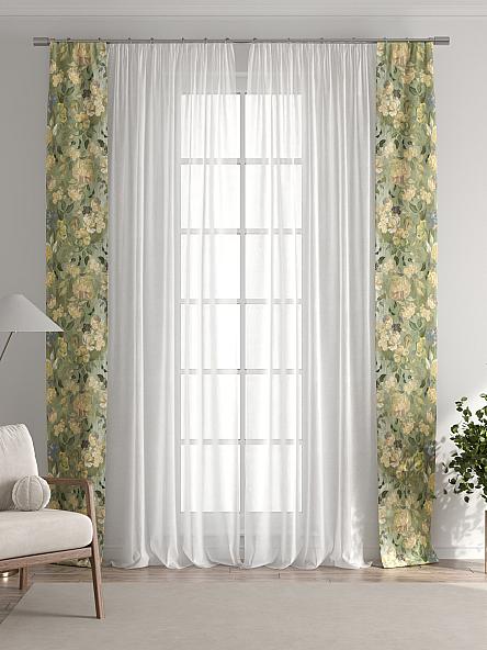 Тюль с декоративными подхватами Лабрист - 455 - фото 7