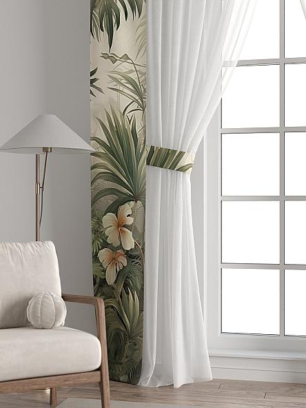 Тюль с декоративными подхватами Лабрист - 457 - фото 6