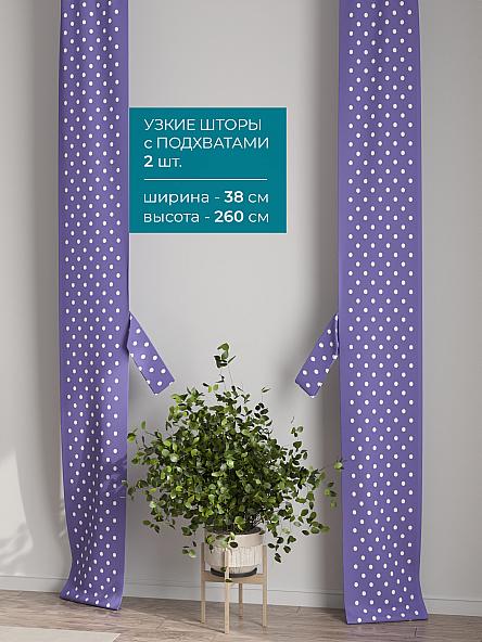 Тюль с декоративными подхватами Лабрист - 461 - фото 2