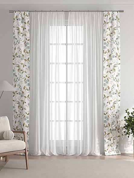 Тюль с декоративными подхватами Лабрист - 462 - фото 7