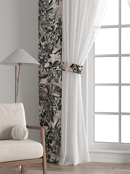 Тюль с декоративными подхватами Лабрист - 465 - фото 6