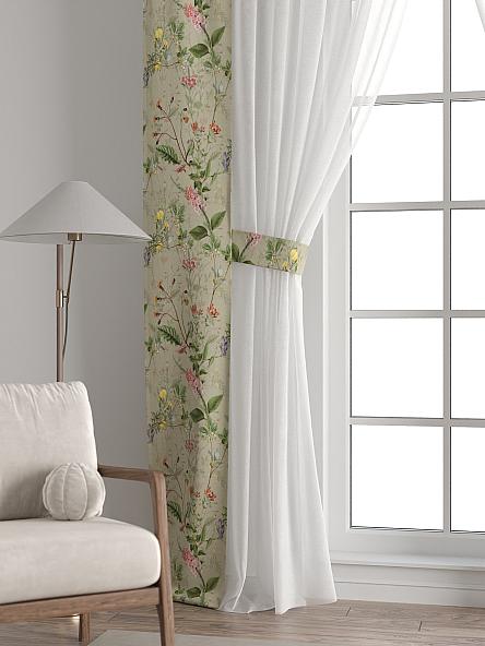 Тюль с декоративными подхватами Лабрист - 466 - фото 6