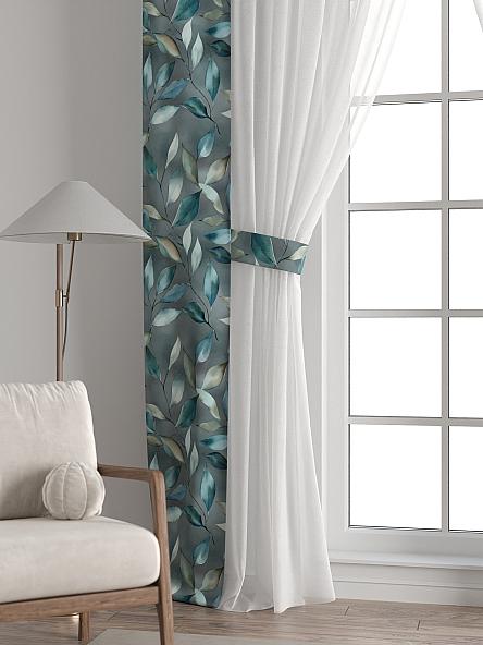 Тюль с декоративными подхватами Лабрист - 467 - фото 6