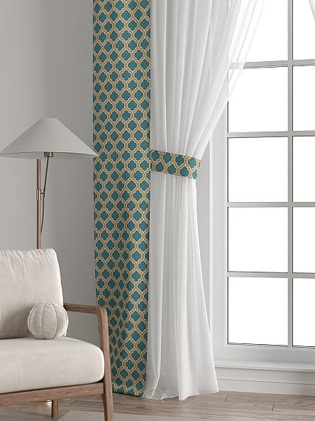 Тюль с декоративными подхватами Лабрист - 477 - фото 6