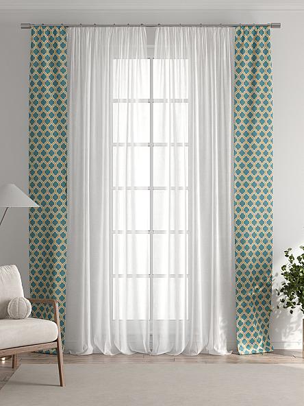 Тюль с декоративными подхватами Лабрист - 477 - фото 7