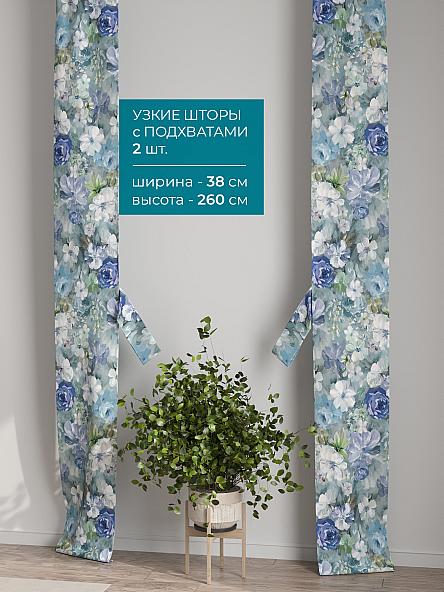 Тюль с декоративными подхватами Лабрист - 478 - фото 2