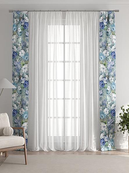 Тюль с декоративными подхватами Лабрист - 478 - фото 7