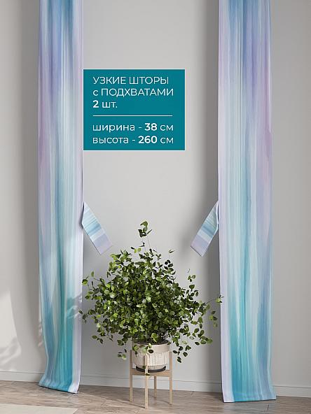 Тюль с декоративными подхватами Лабрист - 479 - фото 2