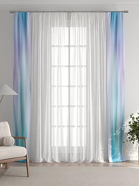 Тюль с декоративными подхватами Лабрист - 479 - фото 7