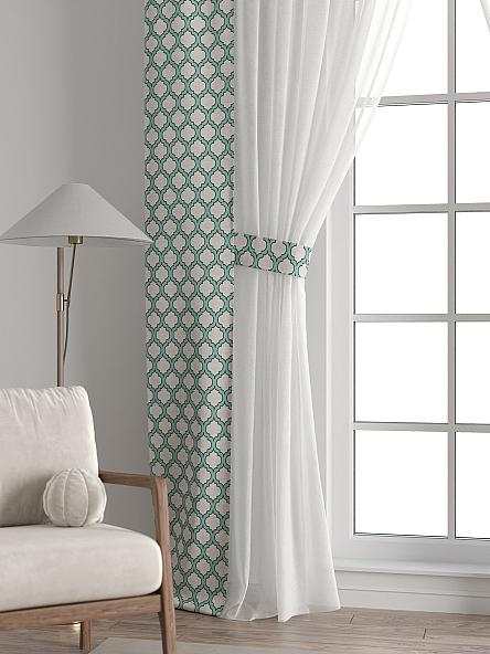 Тюль с декоративными подхватами Лабрист - 481 - фото 6