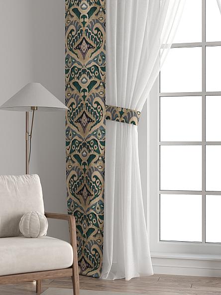 Тюль с декоративными подхватами Лабрист - 483 - фото 6