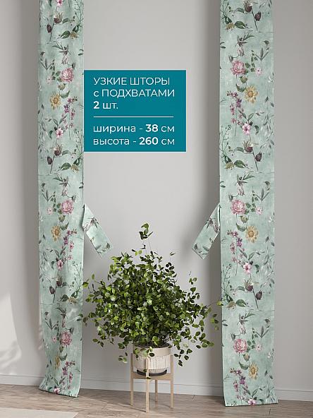 Тюль с декоративными подхватами Лабрист - 485 - фото 2