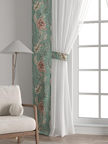 Тюль с декоративными подхватами Лабрист - 486 - фото 6