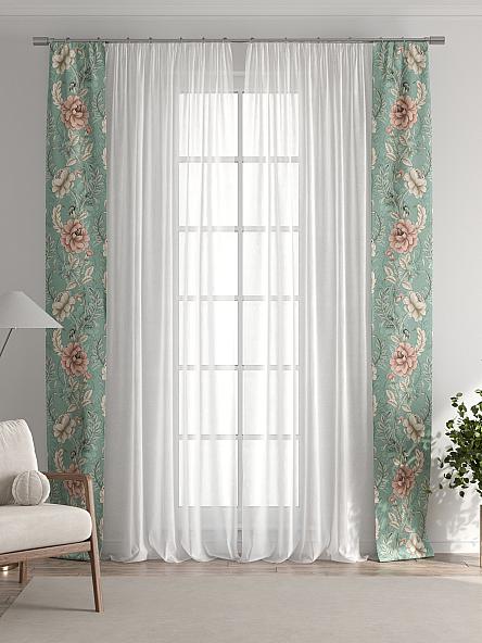 Тюль с декоративными подхватами Лабрист - 486 - фото 7