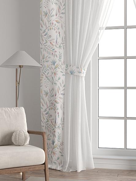 Тюль с декоративными подхватами Лабрист - 487 - фото 6