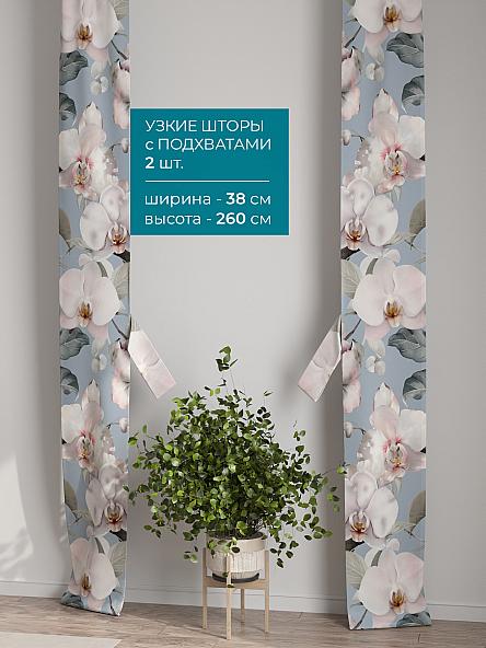 Тюль с декоративными подхватами Лабрист - 488 - фото 2