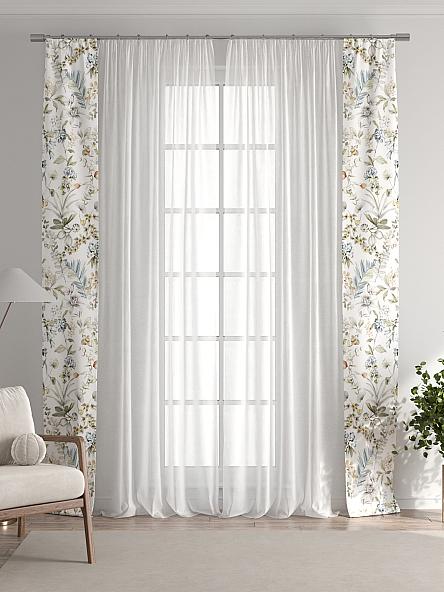 Тюль с декоративными подхватами Лабрист - 491 - фото 7