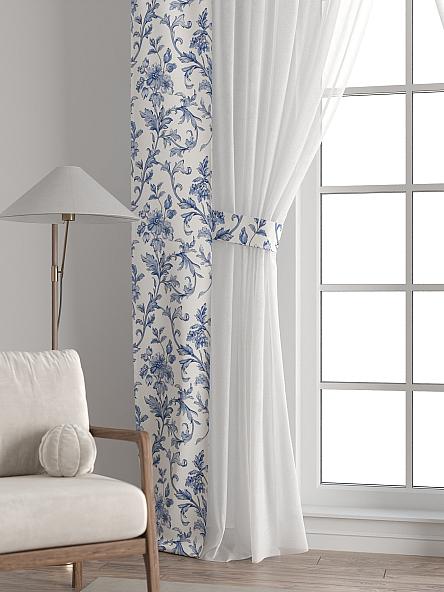 Тюль с декоративными подхватами Лабрист - 493 - фото 6