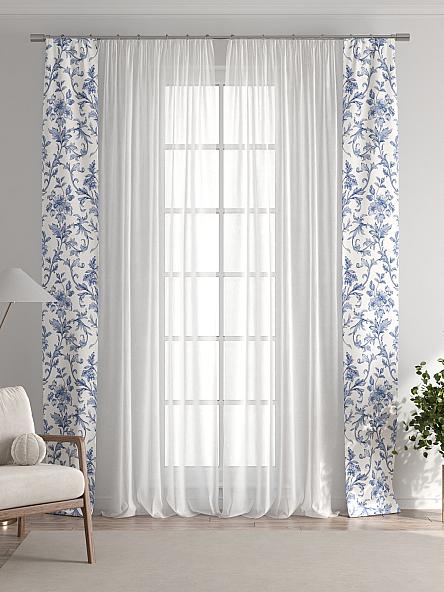 Тюль с декоративными подхватами Лабрист - 493 - фото 7