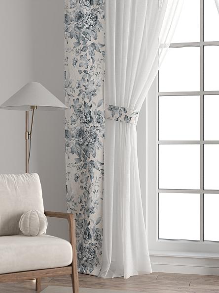 Тюль с декоративными подхватами Лабрист - 495 - фото 6