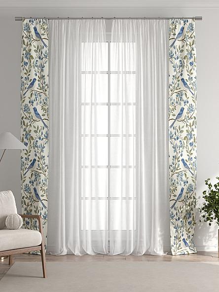 Тюль с декоративными подхватами Лабрист - 496 - фото 7