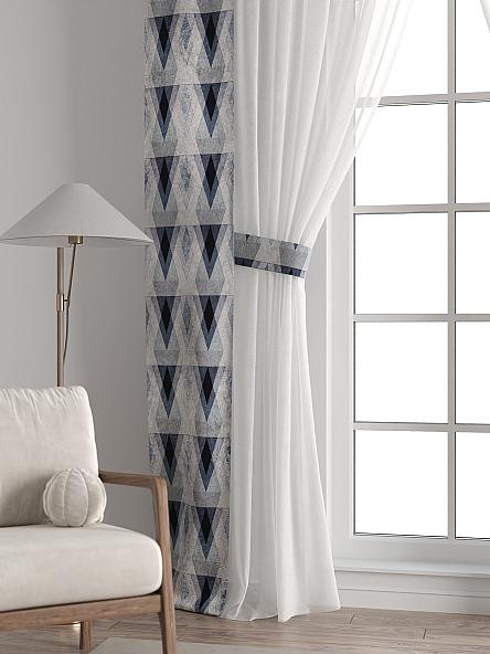 Тюль с декоративными подхватами Лабрист - 497 - фото 6