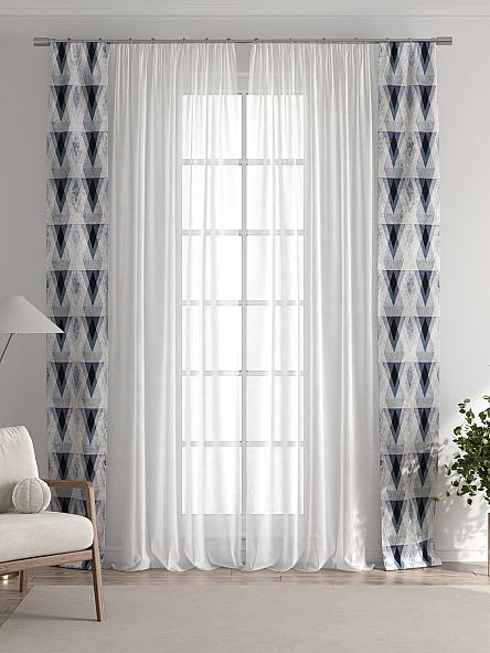 Тюль с декоративными подхватами Лабрист - 497 - фото 7