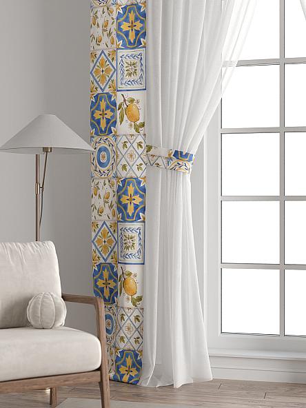 Тюль с декоративными подхватами Лабрист - 500 - фото 6