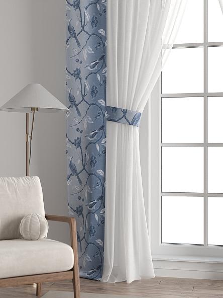 Тюль с декоративными подхватами Лабрист - 501 - фото 6